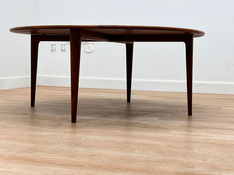 Mid Century Coffee Table by A. Mikael Laursen of Denmark image 4