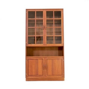 Gabinete de Mediados de siglo en China por Dyrlund de | Etsy