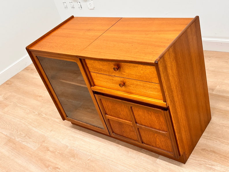 Mid Century Hi Fi by Nathan Furniture... Etsy