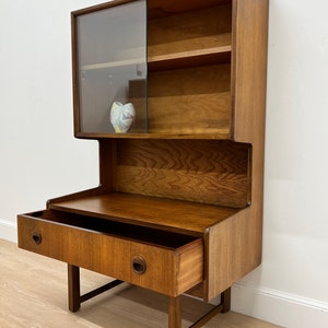 Mid Century China Cabinet by Turnidge of London image 1