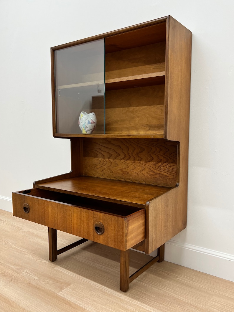 Mid Century China Cabinet by Turnidge of London image 1