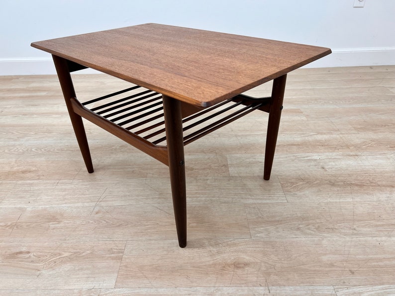 Mid Century Coffee Table by I.B. Kofod-Larsen image 8