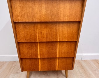 Mid Century Maple Dresser by Avalon Furniture..