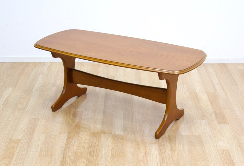 Mid Century Teak Coffee Table image 3