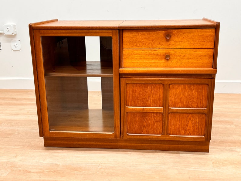 Mid Century Hi Fi by Nathan Furniture... Etsy