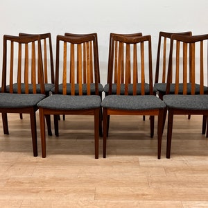 Dining Chairs Mid Century by Leslie Dandy for G Plan image 4