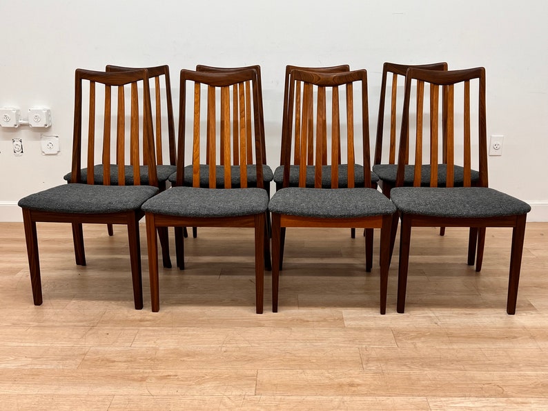 Dining Chairs Mid Century by Leslie Dandy for G Plan image 4