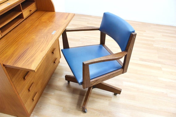Amazon.com: Zesthouse Mid Century Home Office Chair, Armless