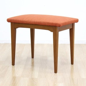 Mid Century Vanity Stool by Elliots of Newbury image 2