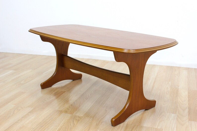 Mid Century Teak Coffee Table image 6