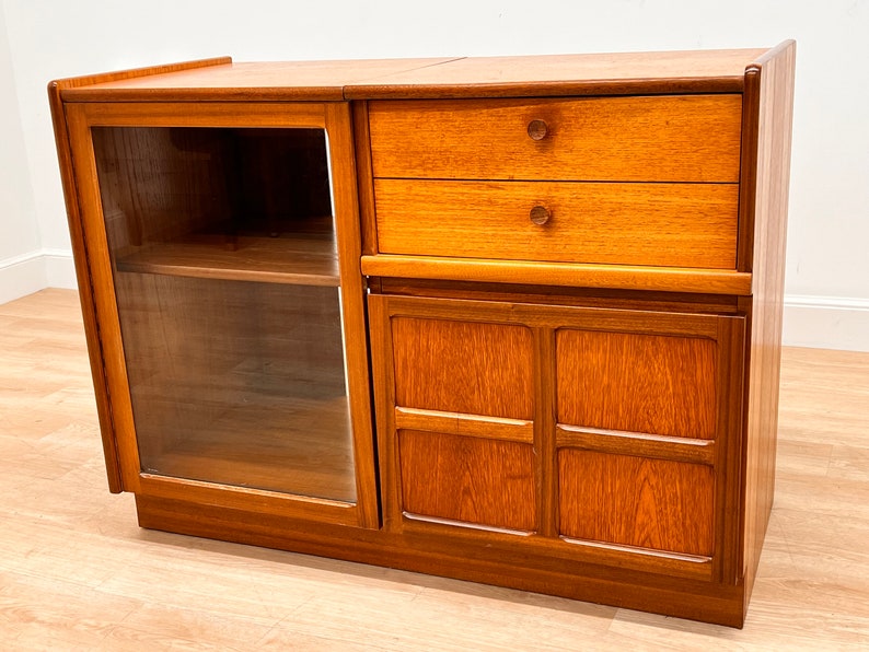 Mid Century Hi Fi by Nathan Furniture... Etsy