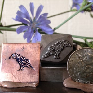 USA MADE Tribal Raven for Blacksmiths and Metal Artists