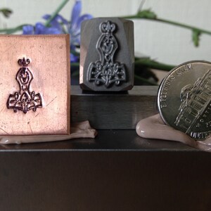 USA HAND MADE Mjölnir (Thor’s Hammer) Metal Hand Stamp for Blacksmiths and Metal Artists