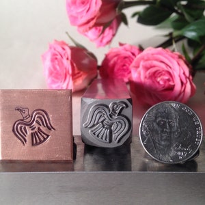 USA MADE Viking Raven Stamp for Blacksmiths and Metal Artists