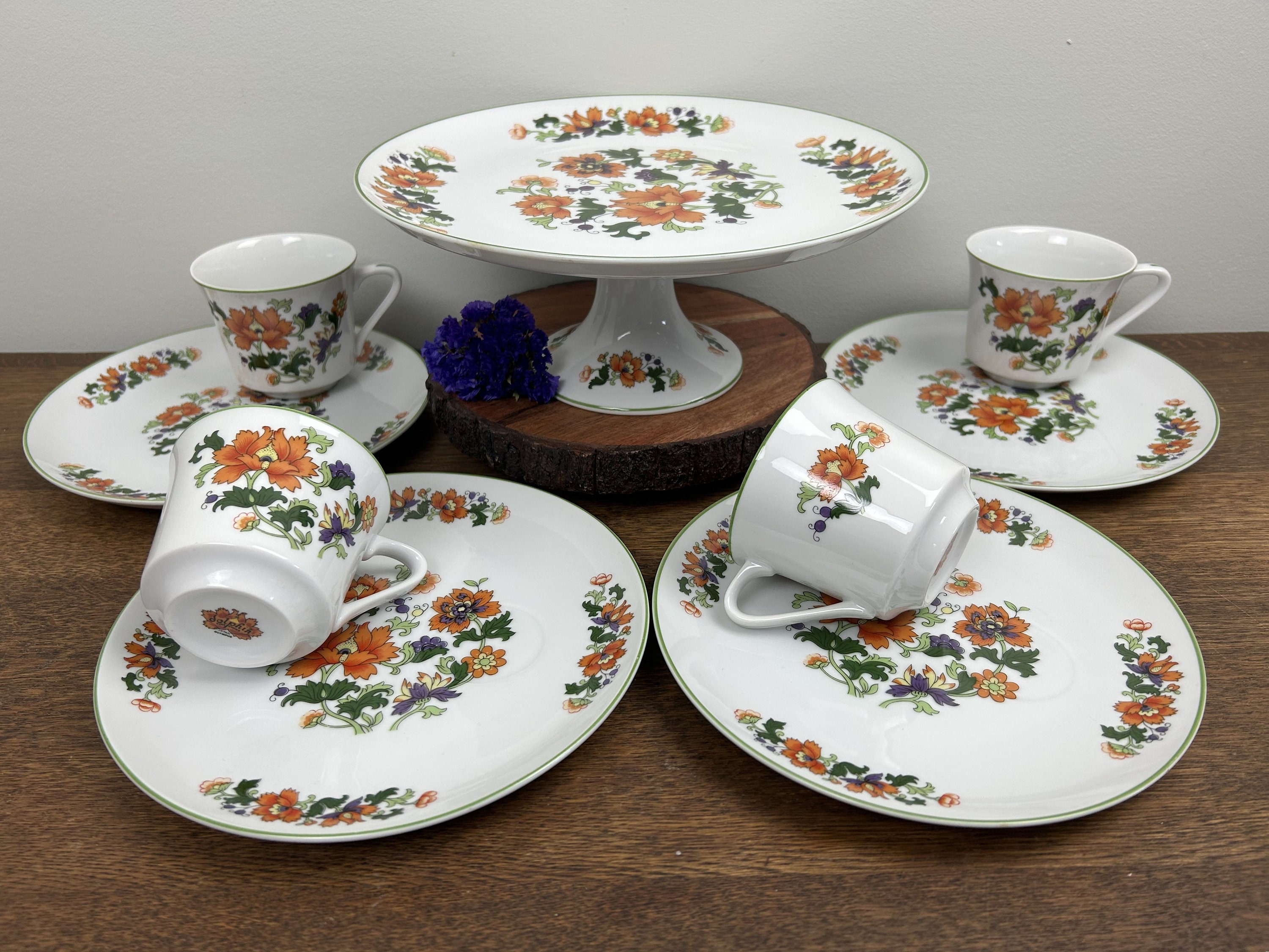 Vintage Dolphin Dinnerware - Etsy Vintage Dolphin Dinnerware - Etsy