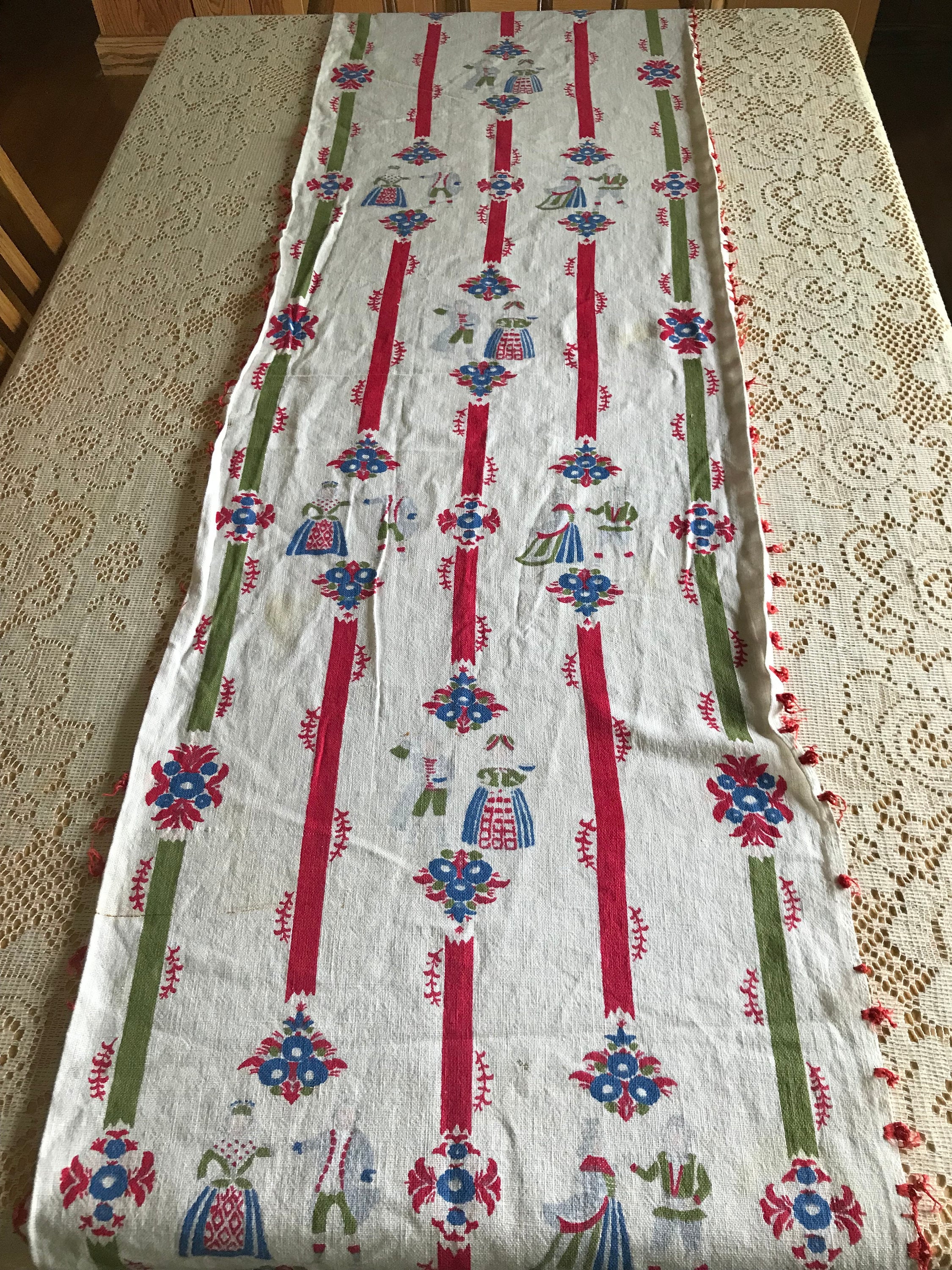 STRCOZY 12-Pack White Cheesecloth Table Runners – 20x120 Inch Boho Gauze Fabric For Weddings & Parties