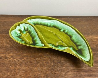 Vintage Santa Anita Ware California Pottery Aqua Blue Green