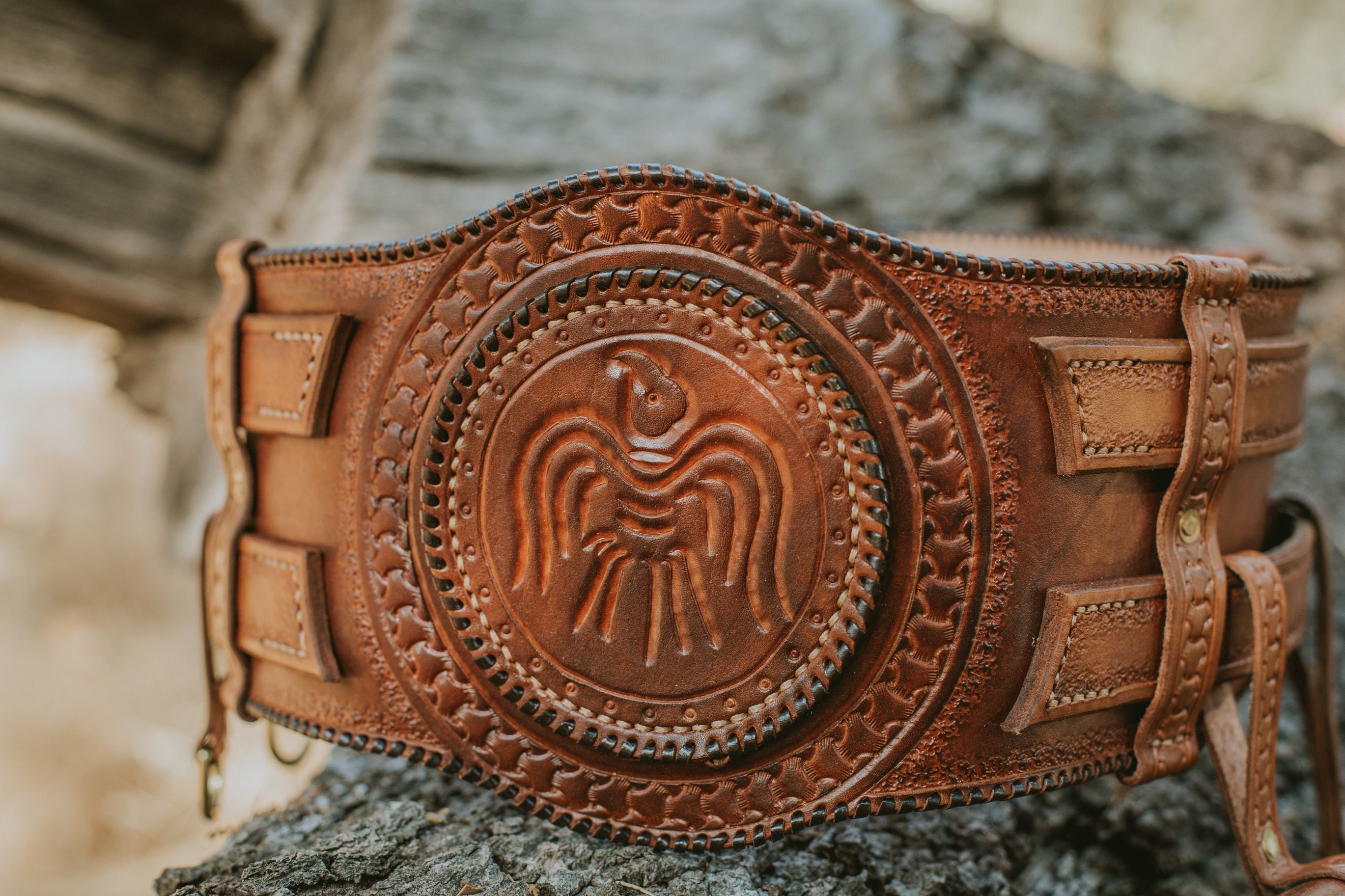 viking war belt / leather viking belt / viking wide belt / Etsy