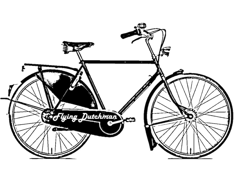 vintage flying dutchman bicycle