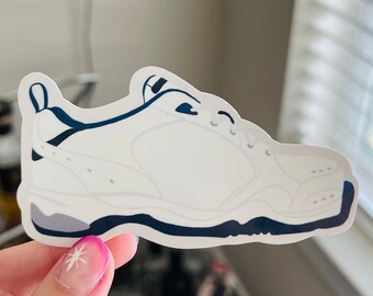 Dad shoe sticker, Father’s Day sticker, shoe sticker, sneaker sticker, sneaker sticker art, sticker for water bottle, sticker for dad