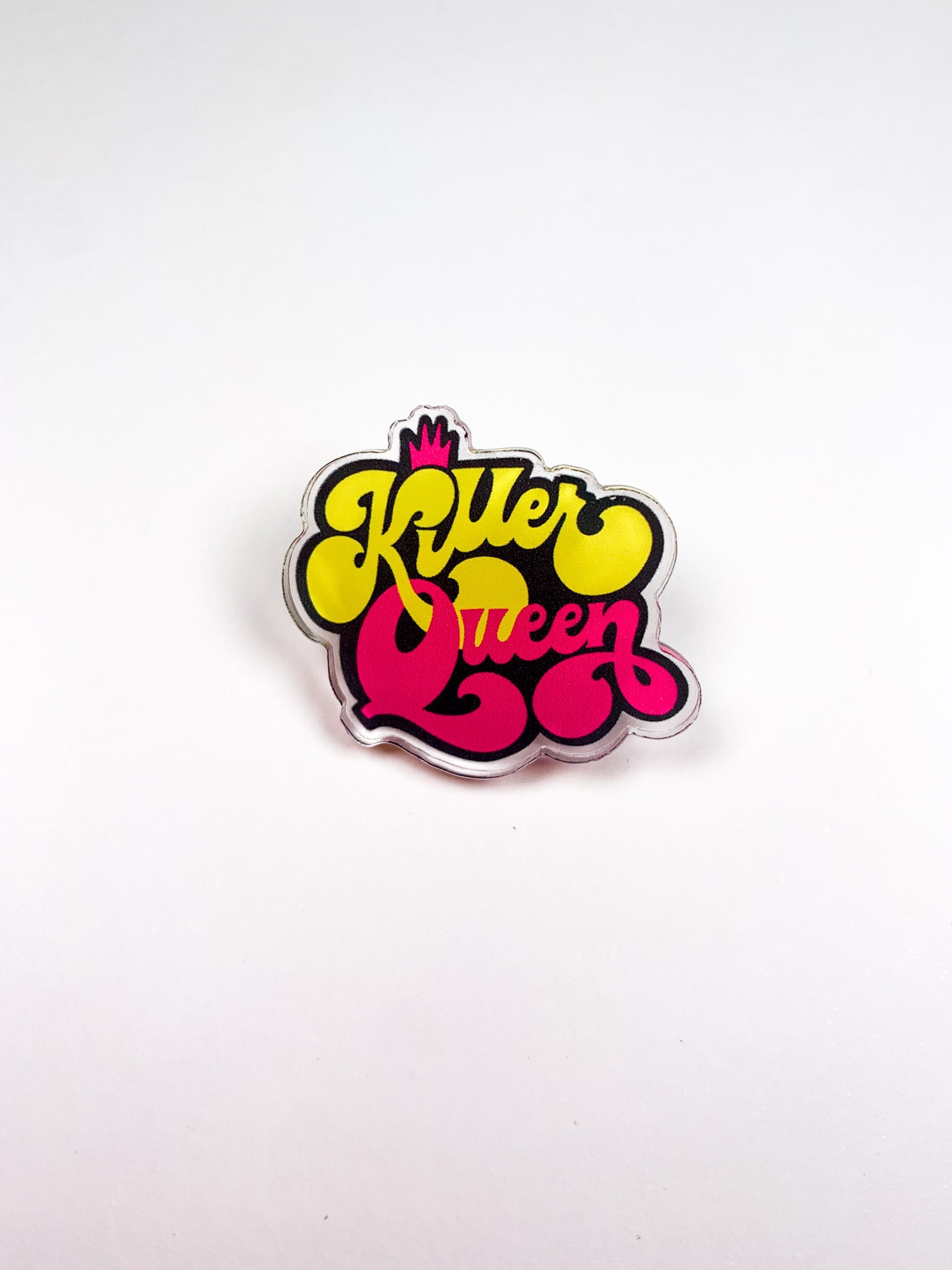 Rock band pin Killer Queen pin Classic Rock lapel pin Queen Etsy