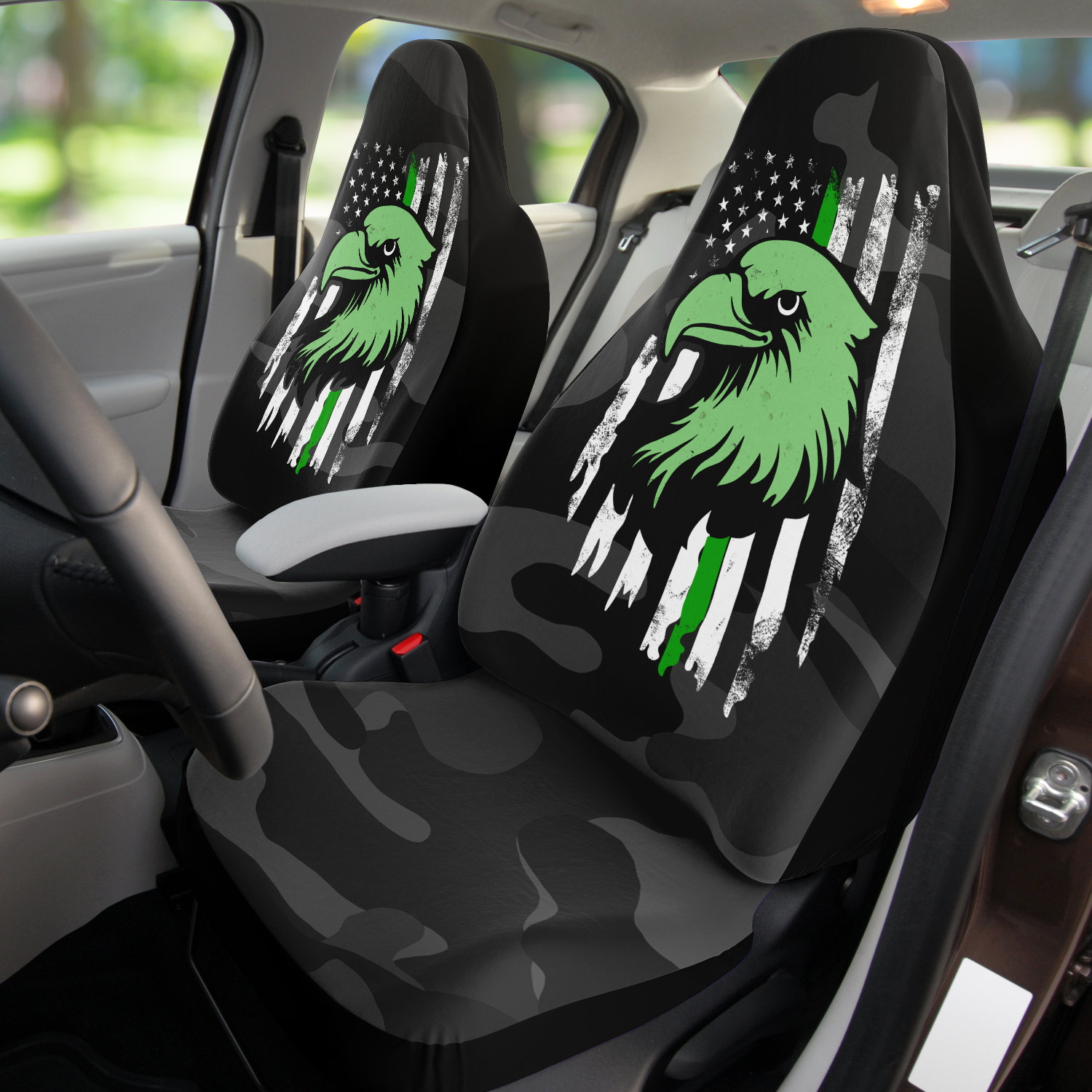 Eagles car seat on sale covers