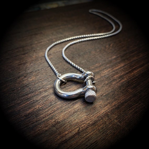 Stainless Steel 20” Unisex Necklace - ONLY ONE AVAILABLE