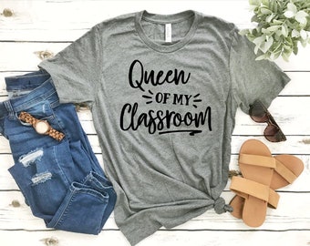 Queen of the Class Room Personalized School Bow