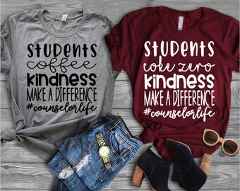 funny school counselor t shirts