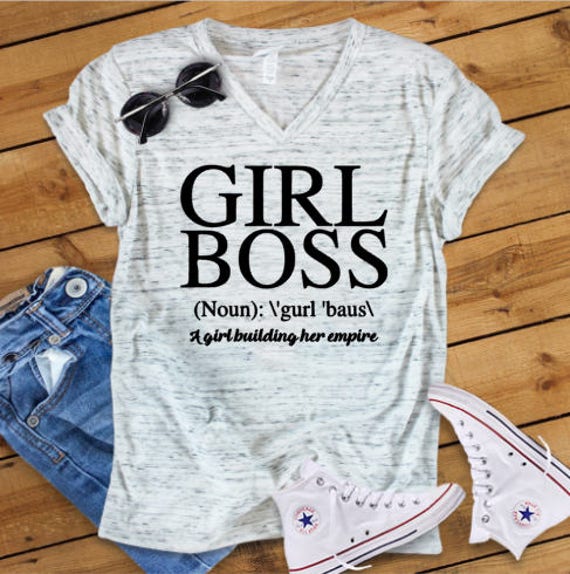 Girl Boss Shirt Shirt for Her Mom Boss 