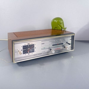 Nordmende Duo Clock
