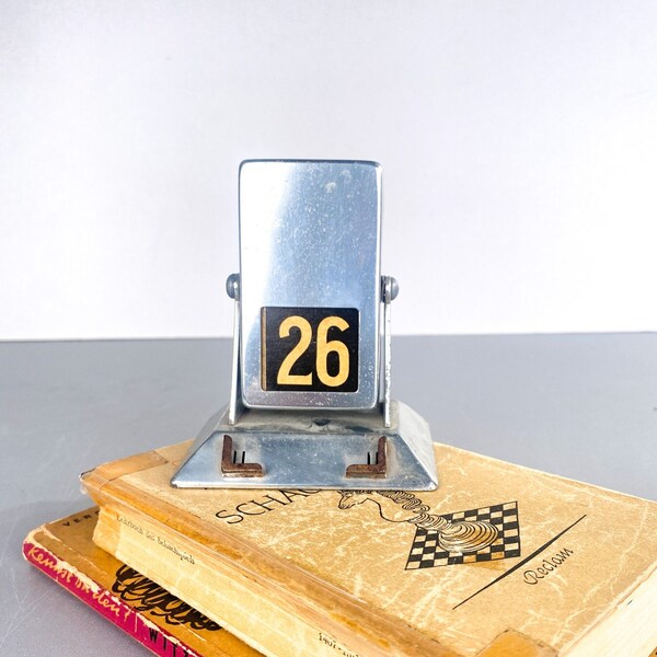 Vintage Desk Calendar - Etsy UK