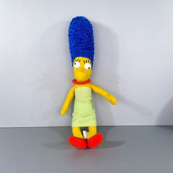 Marge Simpsons Plüschfigur, Original Matt Groening The Simpsons Merchandise 2000er