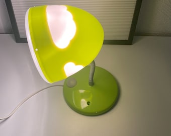 Mushroom Lamp, Ikea Lamp Skojig, Clouds Lamp, Children&#39;s Room Lamp in Green, Wall Lamp