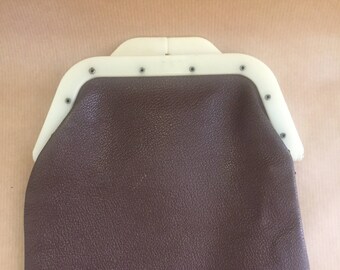 Geldbeutel, Geldtasche, Kassierhalfter, deutsche Post, Post, Posttasche, Schaffnertasche, Kassiertasche, Portemonnaie