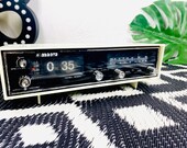 Vintage Flip-Clock quot Manta quot white