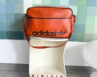 アディダス ヴィンテージ スポーツバッグ 1970年代 | 小型グリーン