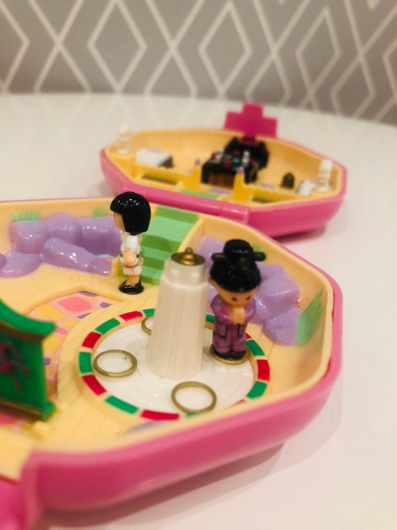 polly pocket japanese tea house