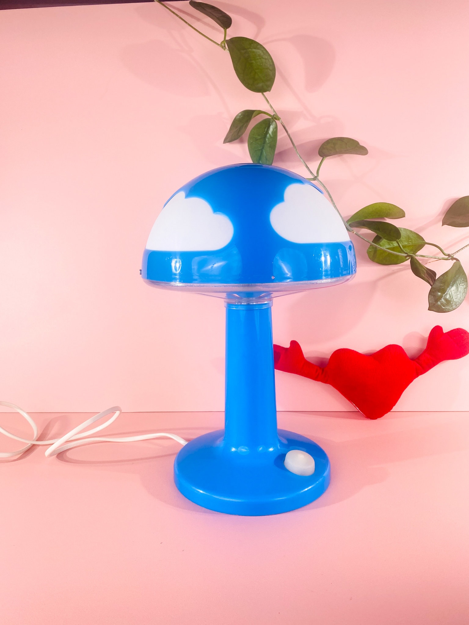 Ikea blue 2024 cloud lamp
