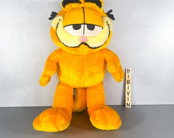 80s Dakin Garfield Plush doll Bank/ガーフィールド ぬいぐるみ