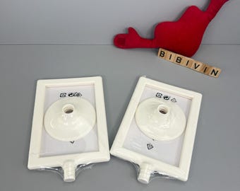 IKEA TOLSBY Picture Frame Set | Design Henrik Preutz | 2 pieces, 10 x 15 cm | White