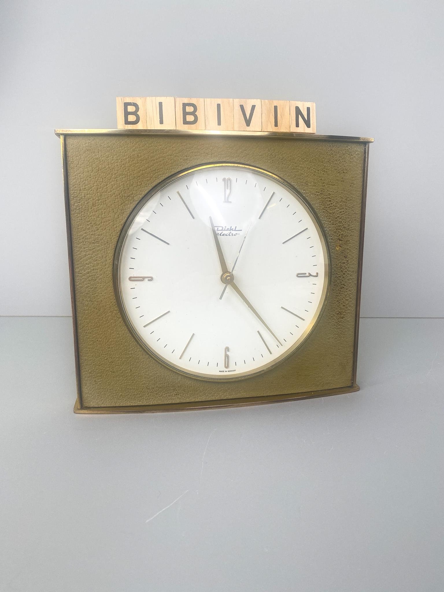 Diehl wall clock - Etsy 日本