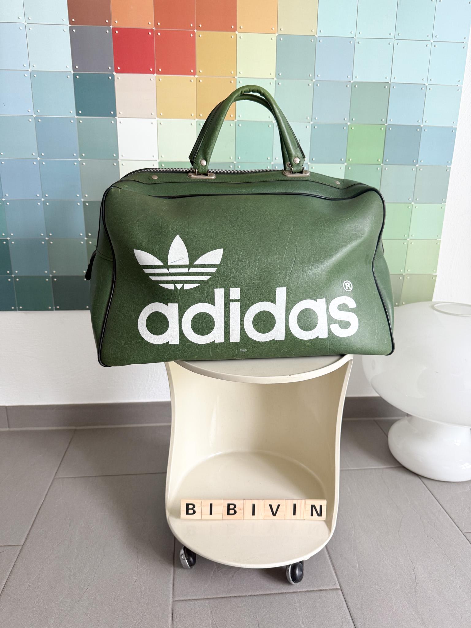 70s Adidas Bag - Etsy