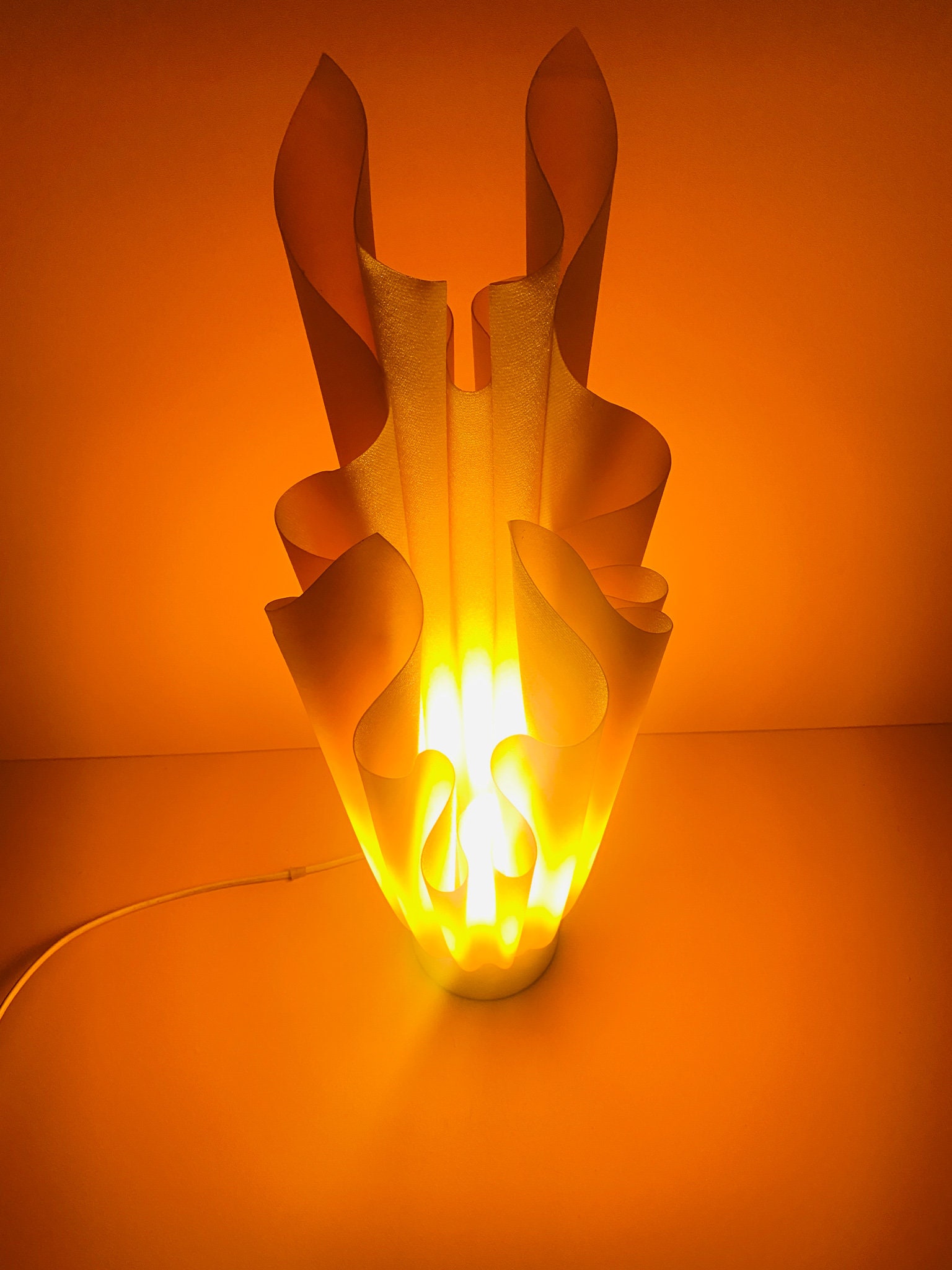 Lampe Déco Georgia Jacob Athena - Rose - Moderne Vintage - Occasion