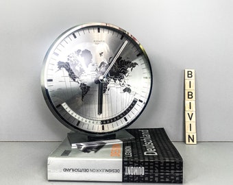 Kienzle クォーツ - 世界時計 - 世界時計 - 地球儀 - 地理 - 地理時計