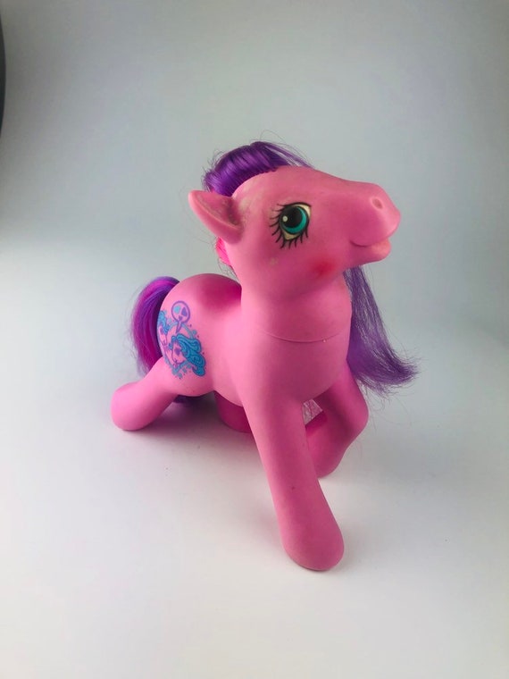 Mijn kleine Talking pony My little pony G1 - Etsy