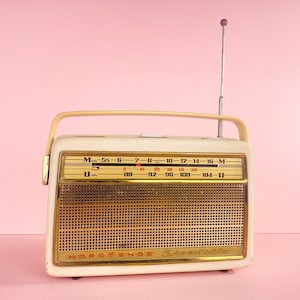 Las mejores ofertas en TELEFUNKEN radios de tubo de colección 1950