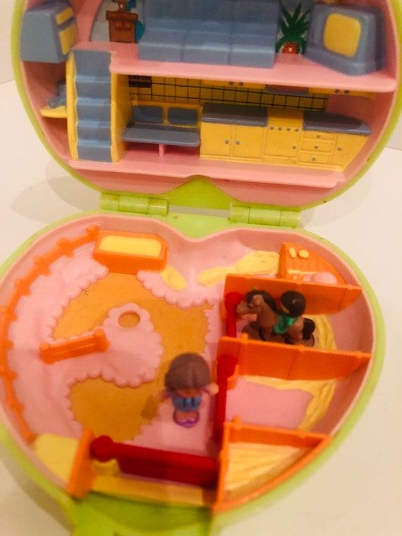 heart polly pocket