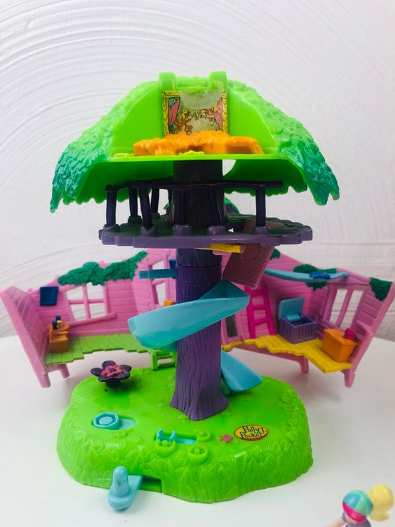 polly pocket tree house