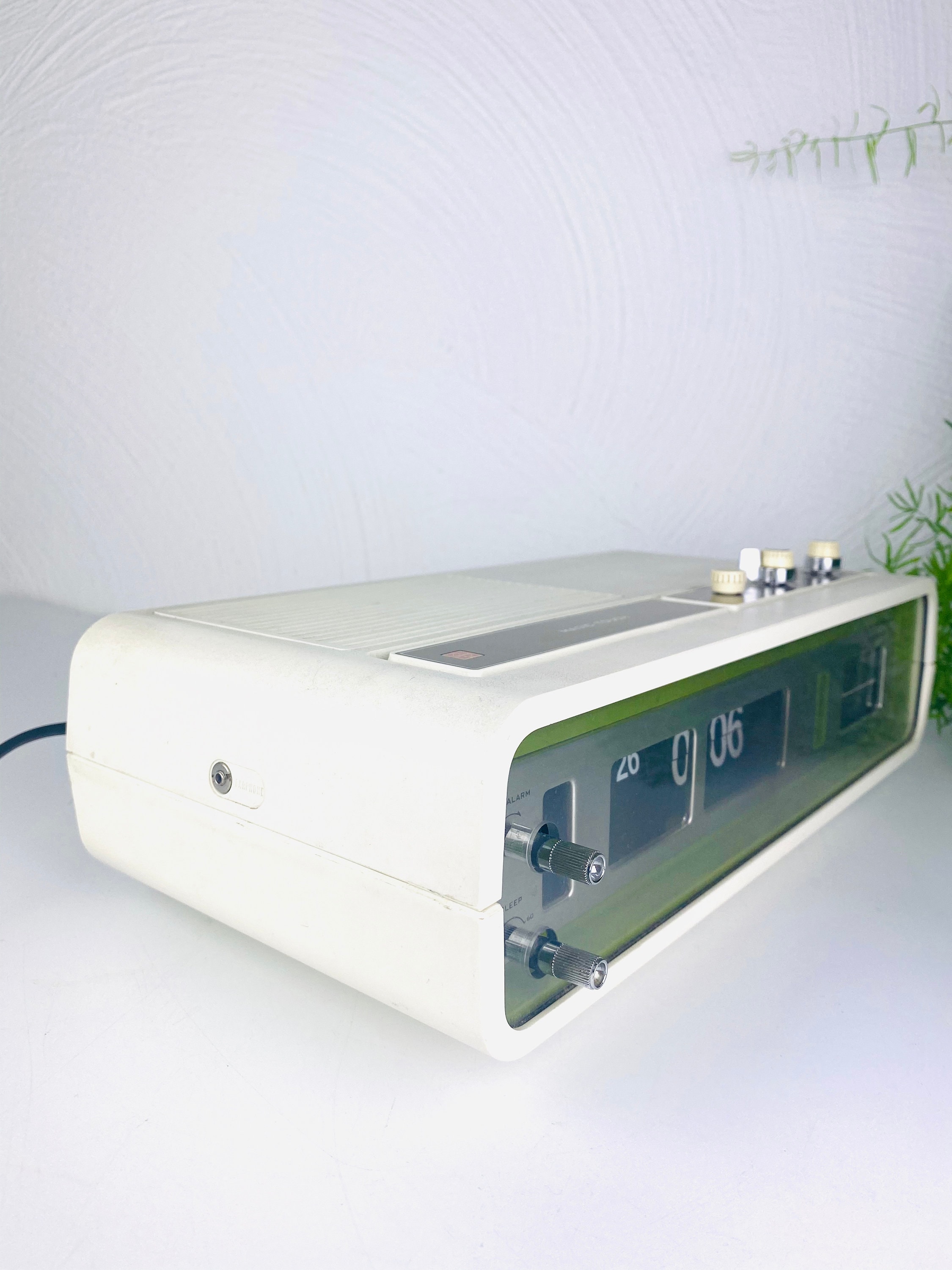 Vintage Flip Clock, National Panasonic RC-707 B- Rare - Etsy